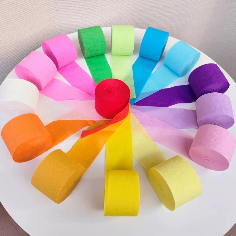 Crepe Streamer Roll