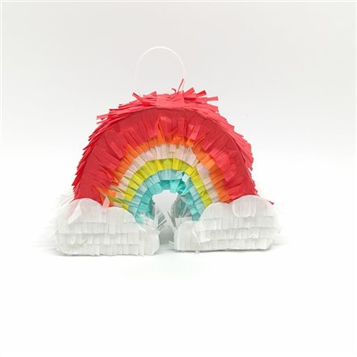 Mini Rainbow Pinata Untuk Pesta