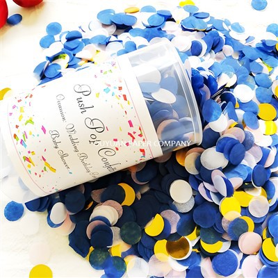 Sambutan Parti Tolak Pop Confetti